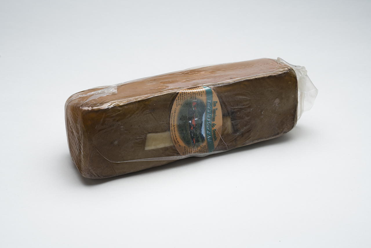 Terrine de foie à la fleur d'ail
