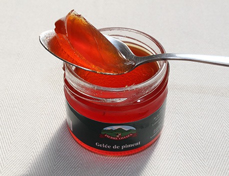 Gelée de piment d'Espelette