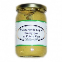 Moutarde au poivre vert