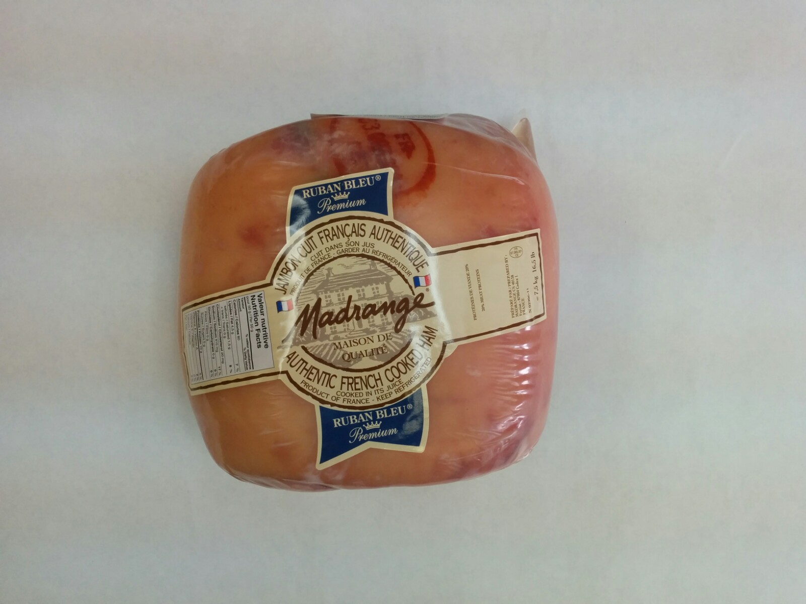 Jambon Madrange