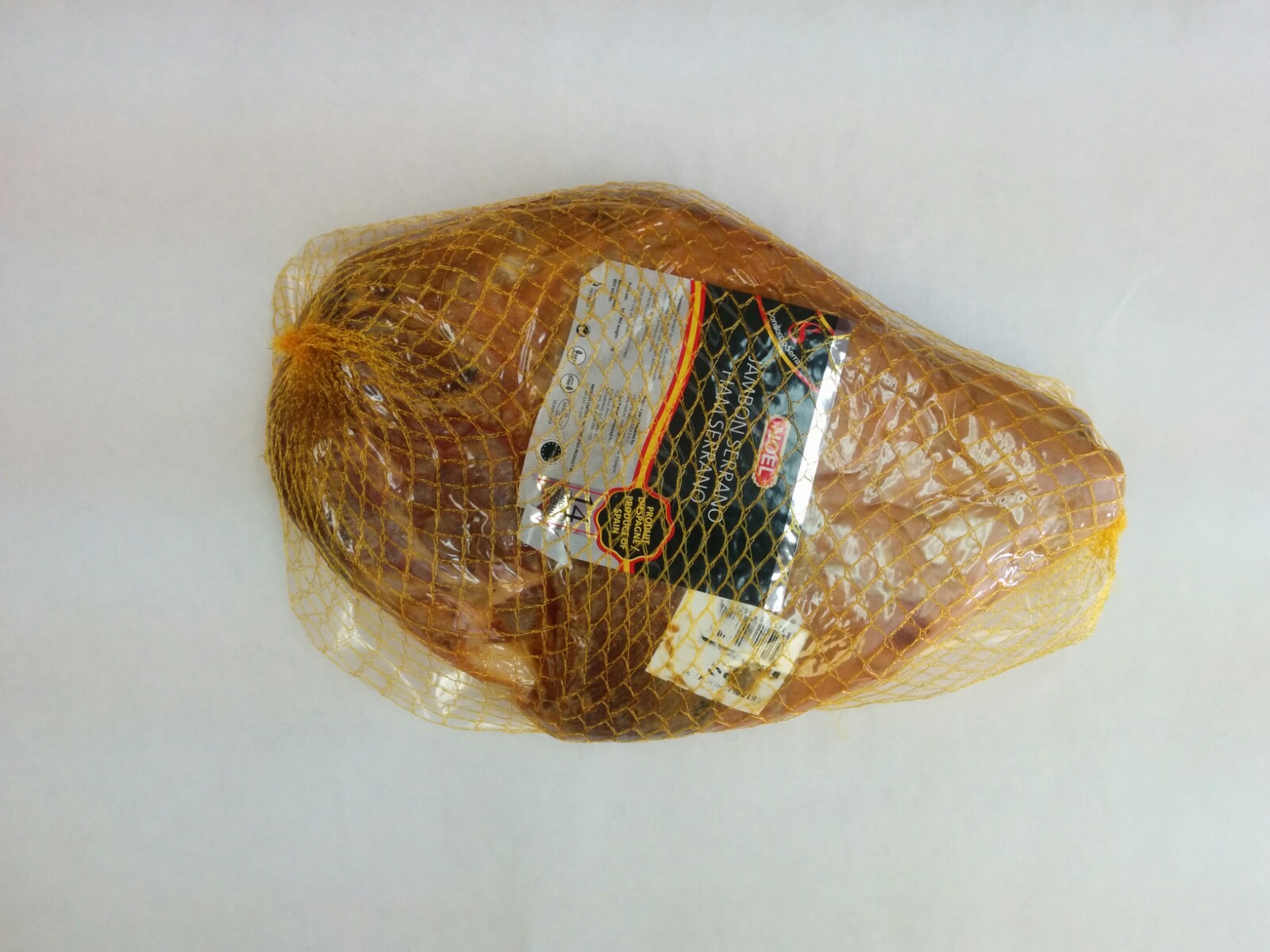 Jambon Serrano 14 mois entier