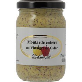 Moutarde au vinaigre de cidre