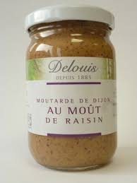 Moutarde au moût de raisin