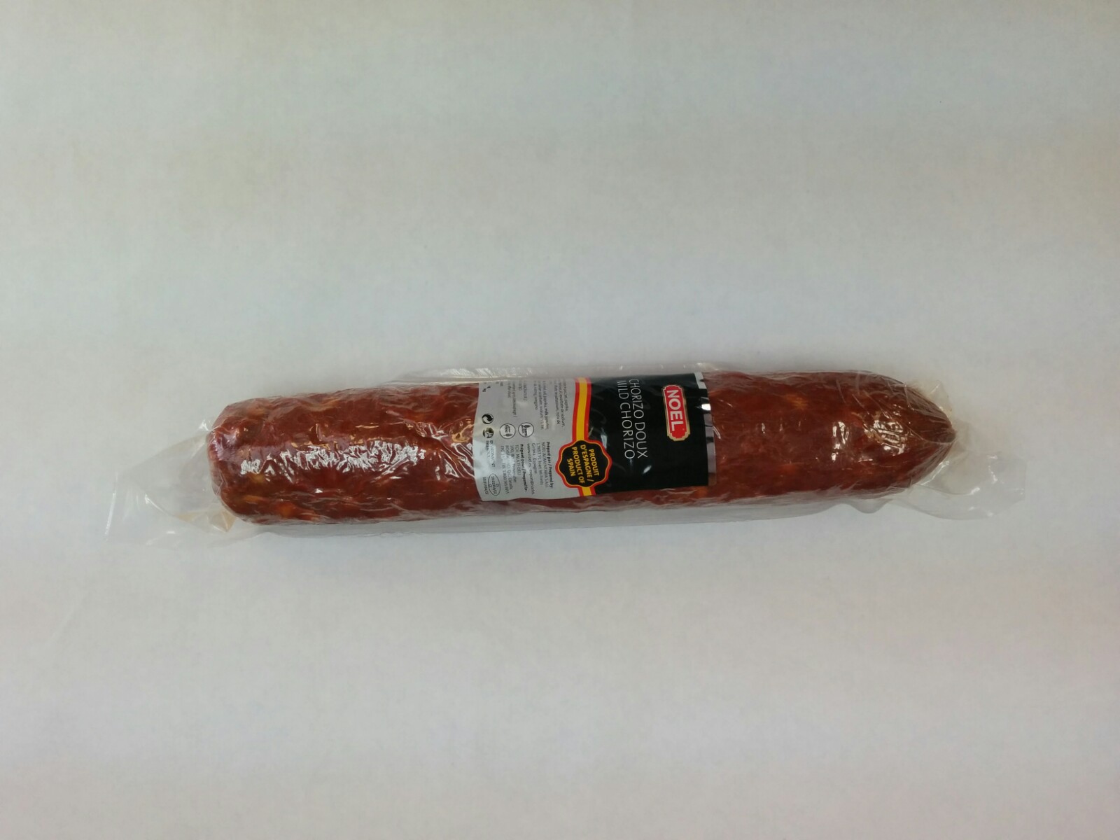 Chorizo doux 1,5 kg